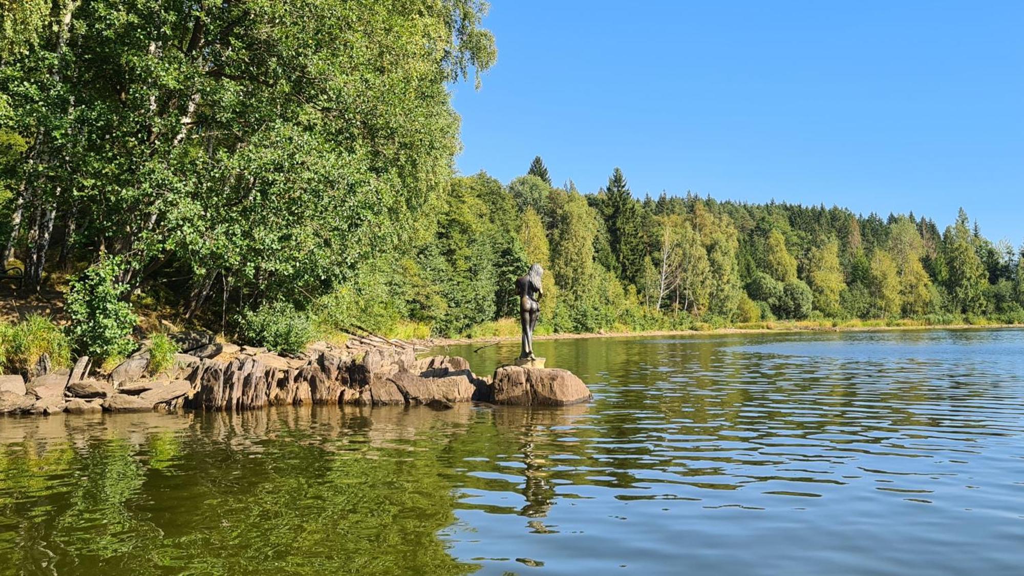 Apartman Sara Lipno nad Vltavou Exterior foto