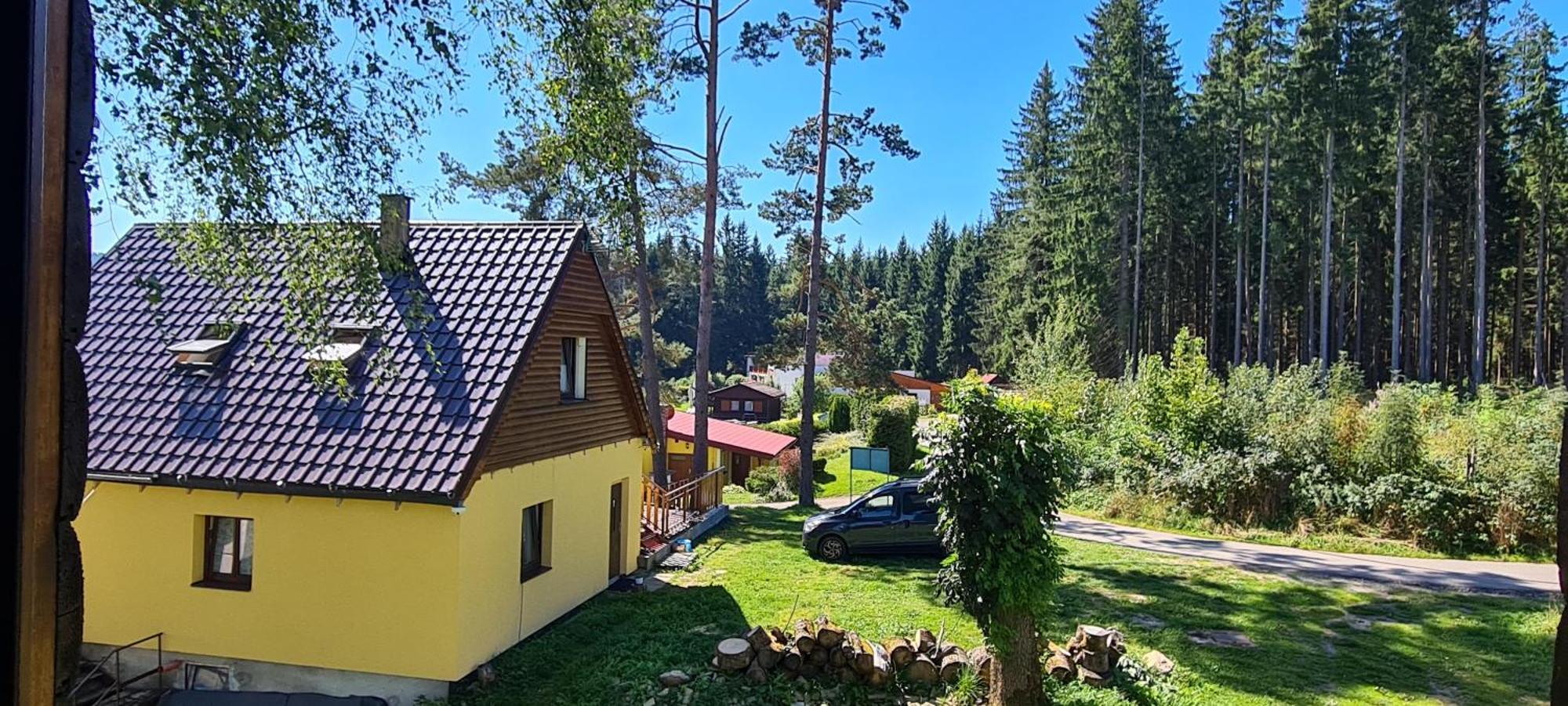 Apartman Sara Lipno nad Vltavou Exterior foto