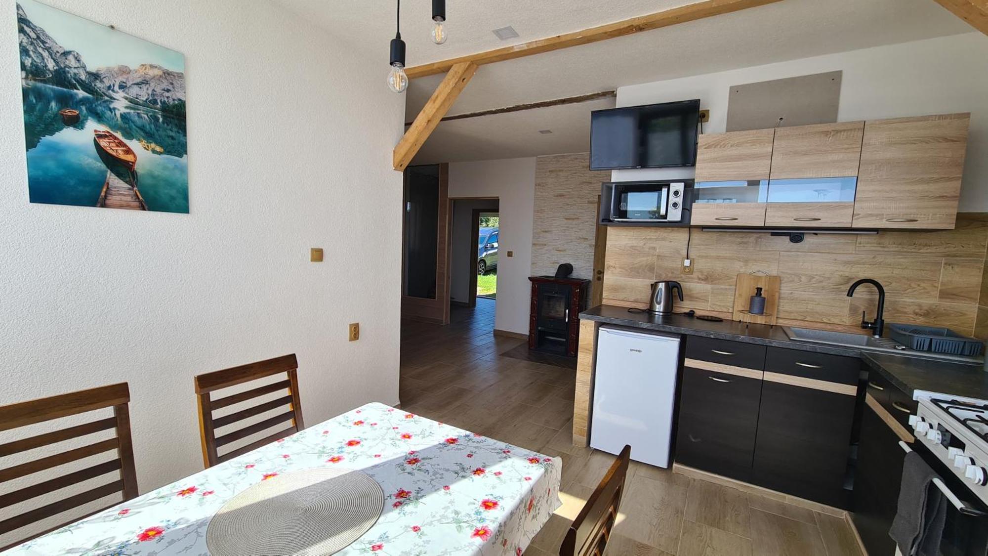 Apartman Sara Lipno nad Vltavou Exterior foto